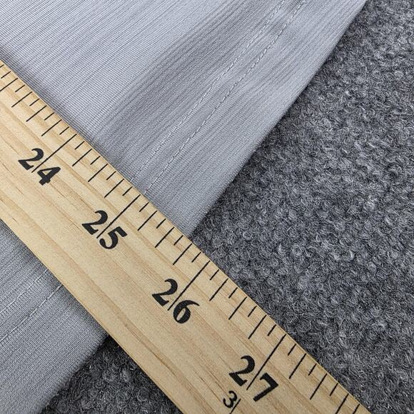 Straight Down Pullover Womens Medium Gray Quarter Zip Golf Athletic Long Sleeve - Picture 7 of 16